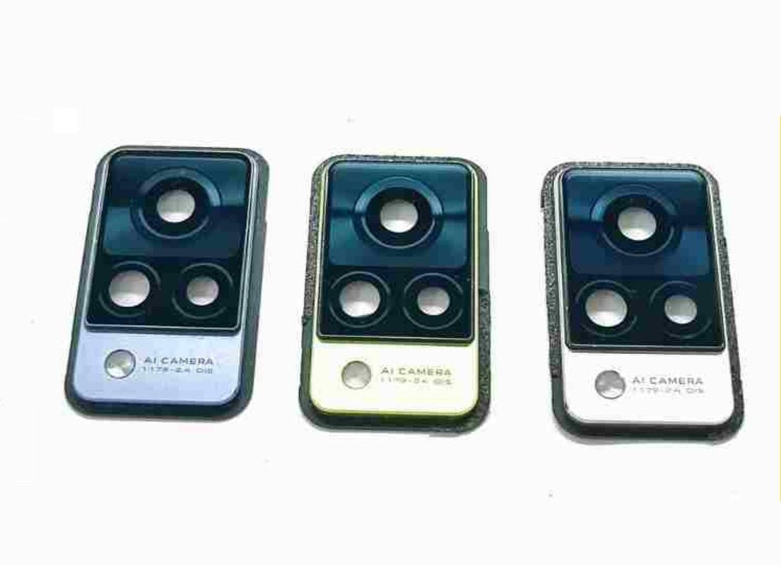 Vivo V21 5G Camera Glass Lens with Frame  Vivo V21 5G Camera Glass Lens with Frame